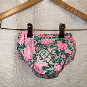 Mandevilla Baby Always Worth It diaper shorts